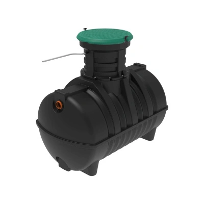 Автономная канализация Rostok Ground 6 с горловиной 600 мм и принудительным отведением 