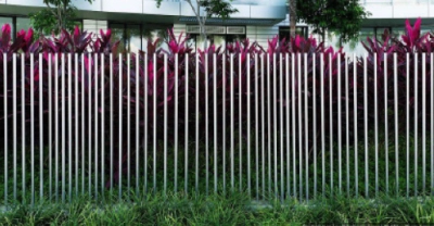 Ограждение «Скандинавия» Сталь - 1 м.п.