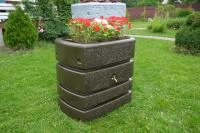 Емкость декоративная Wood 300