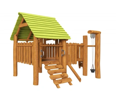 Игровой домик AQUAWOOD «Камышин»