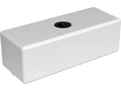 Емкость прямоугольная 100л., арт.: ЭВП 100, цвет: белый, код: 21557