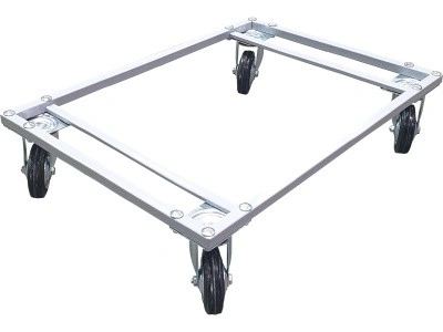 Тележка для ящиков арт.: ТЛ-7040-1, серый, код: 23083