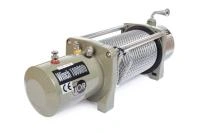 Лебедка автомобильная TOR ЛА S10000 г/п 4536 кг 28 м 12V