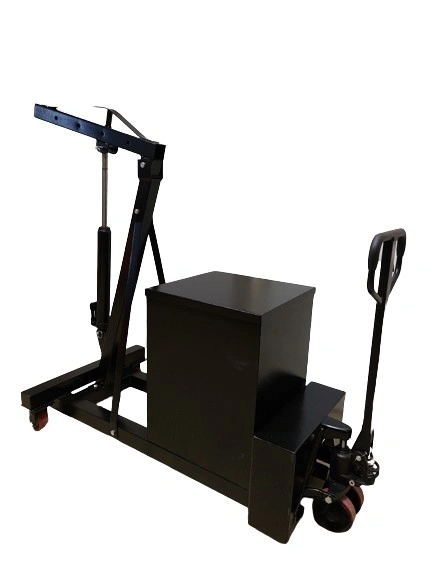 Кран гидравлический c противовесом Гусек TOR 0,55 т h подъема 380–2660 мм