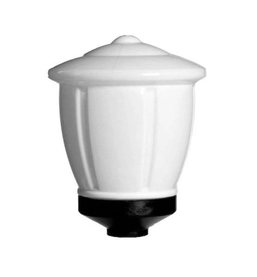 Светильник венчающий «Ливерпуль» белый