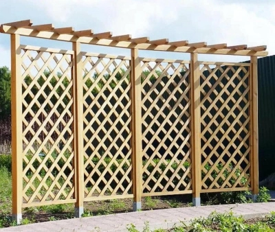 Шпалера «Ромб» 20,0 м (без покраски)