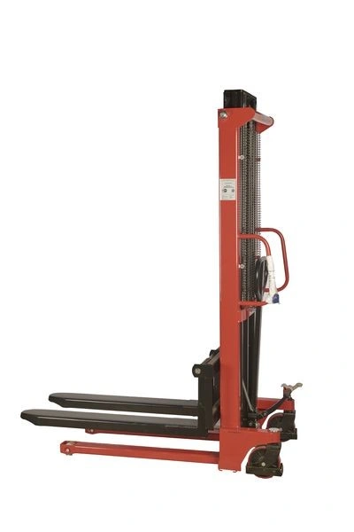 Штабелер гидравлический 1,0 т 3,0 м TOR CTY-EH с раздвижными вилами