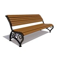 Скамейка садовая «Брянск»