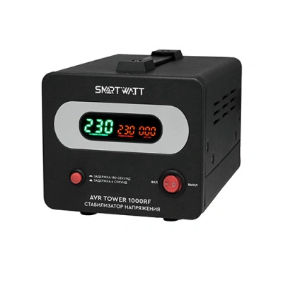 Стабилизатор SMARTWATT AVR TOWER 1000RF (4512020370002)