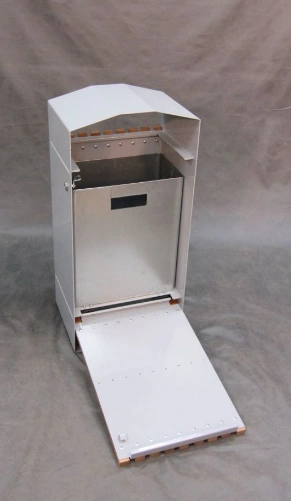 Урна Сити,  310х430х900 мм, с емкостью 38 л