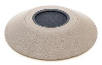 Батут в холме с резиновым полотном «Forsa C-1000»