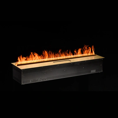 Электрический очаг Schones Feuer 3D FireLine 1000 Латунь 