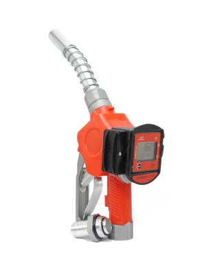 K-28 - Пистолет с электронным счетчиком для керосина и ДТ, 100 л/мин