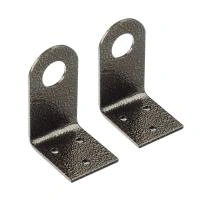 Проушина д/нав.замков Киров Секрет 50х138 (3мм) Г-образная  d 24мм пара (15,5!!!)