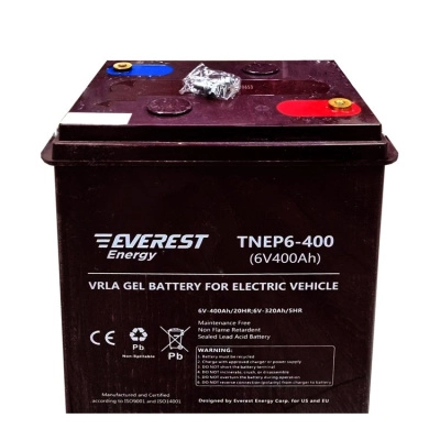 Аккумулятор Everest TNEP 6-400 6v 320ah, Gel 