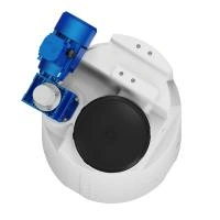 Емкость CDT-60 литров с лопастной мешалкой с крышкой с клапаном