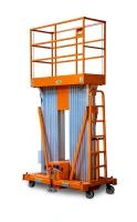 Подъемник мачтовый аккумуляторный 200 кг 14/16 м TOR GTWY14-200S DC 2-мачтовый