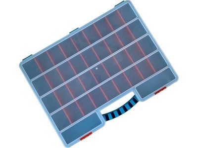 Органайзер 517х395х60 с разделителями, 38 ячеек, код: 37000