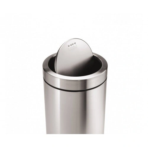 Урна Ву-Тенг, 365х830 мм, шлифованная, кольцо под пакет, 80 л