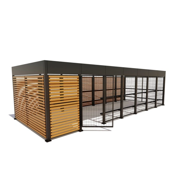 Велодом Тип 3