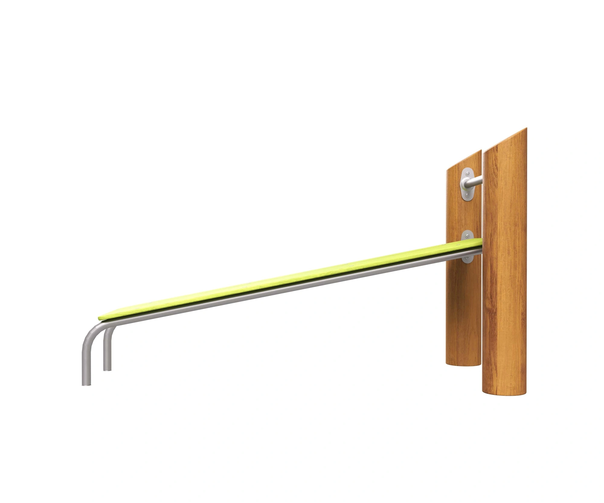 Воркаут ЭКО-4 «Скамья для пресса наклонная»