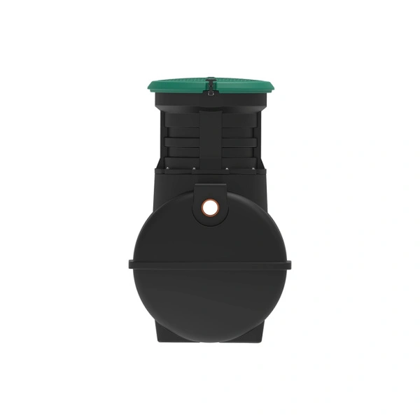 Емкость подземная Rostok G 1200 с горловиной 600 мм с входом и выходом 110 