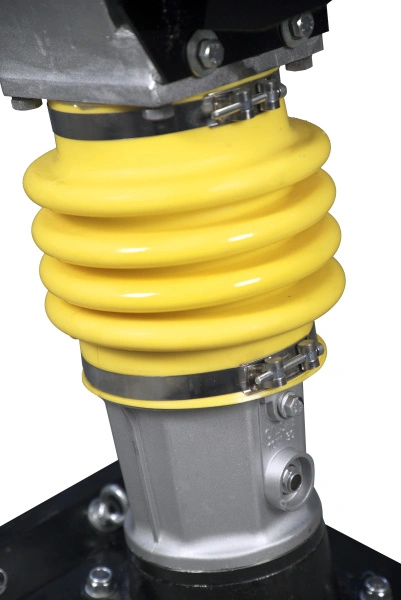 Вибротрамбовка 70 кг, 10кН (Lifan) чугунный корпус TOR HCR-80B*