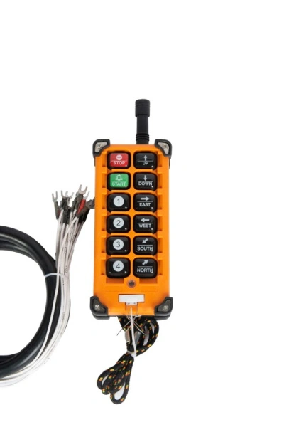 Комплект радиоуправления TOR F23-A++ (380В, 10 кнопок)