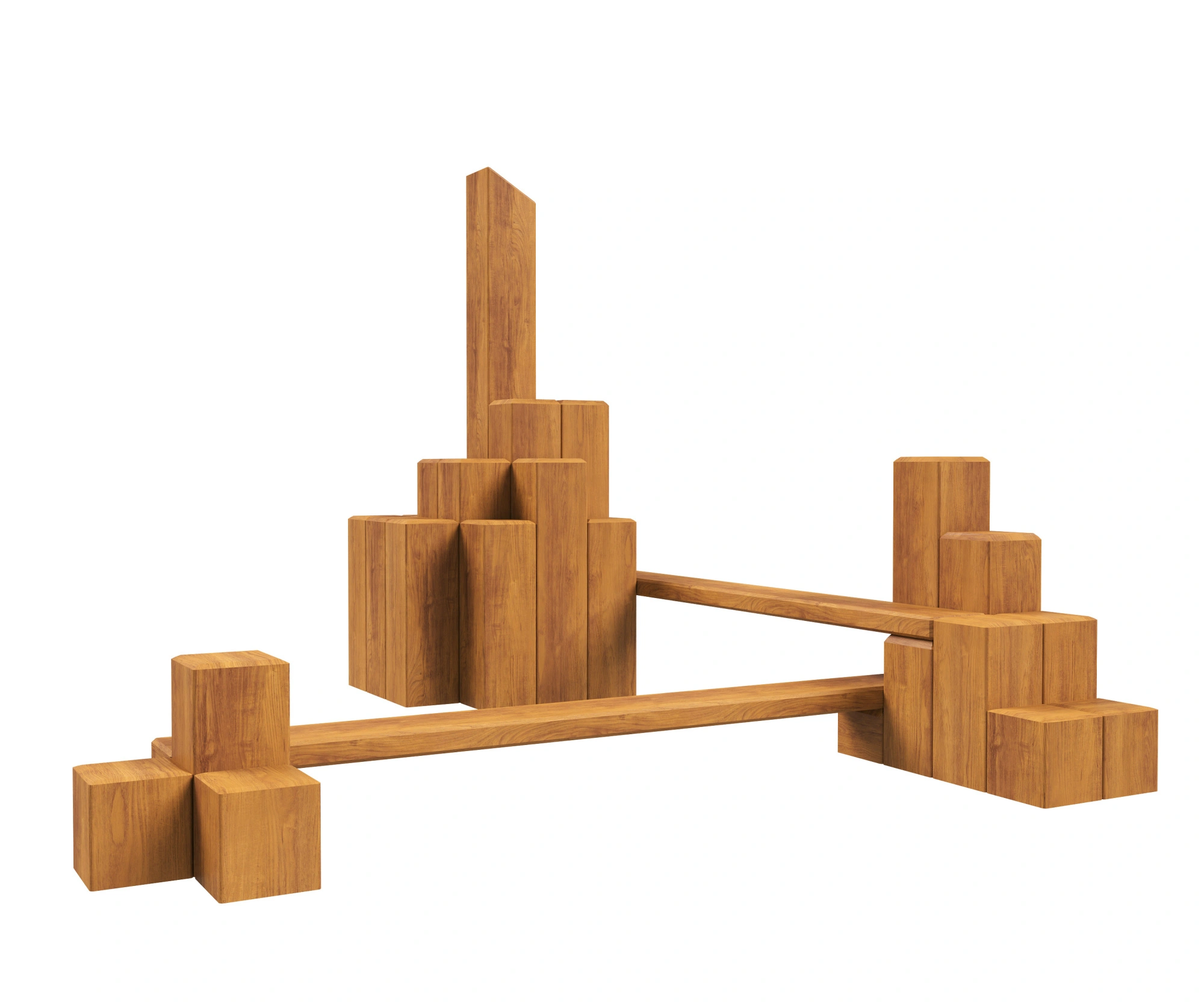 Пирамида «Шагающие колонны тип 11»