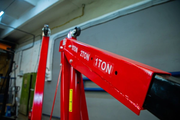 Кран гидравлический TOR TL1001-3 3 т 0–2350 мм складной