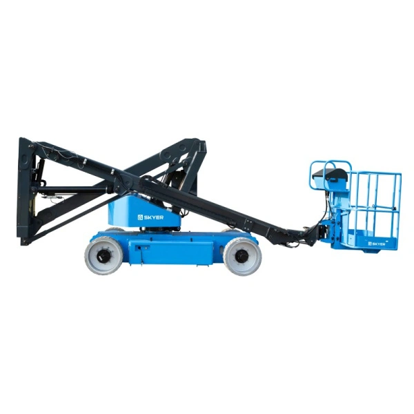Подъемник самоходный электрический коленчатый SKYER EKP1423