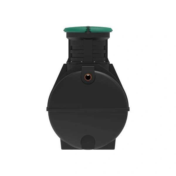 Емкость подземная Rostok G 3500 с горловиной 600 мм с входом 110 