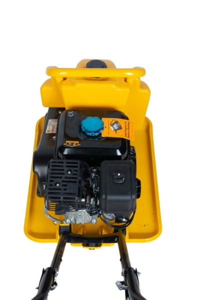 Виброплита 100 кг, 25кН (LCT) бак, коврик, колесный комплект TOR T-100 *