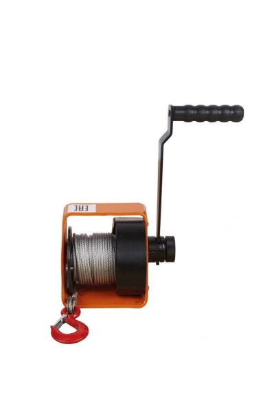 Лебедка ручная TOR GR-150 г/п 150 кг длина троса 20 м
