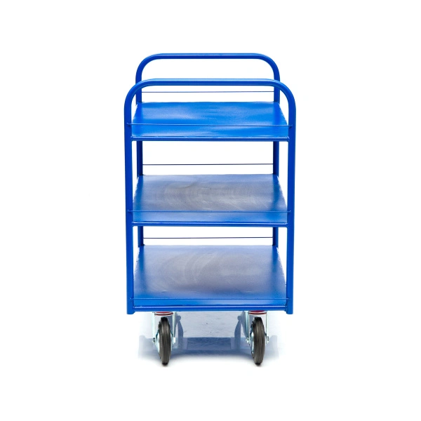 Тележка платформенная Стелла-техник КР-3-160-К 3-х ярусная, 600х900мм