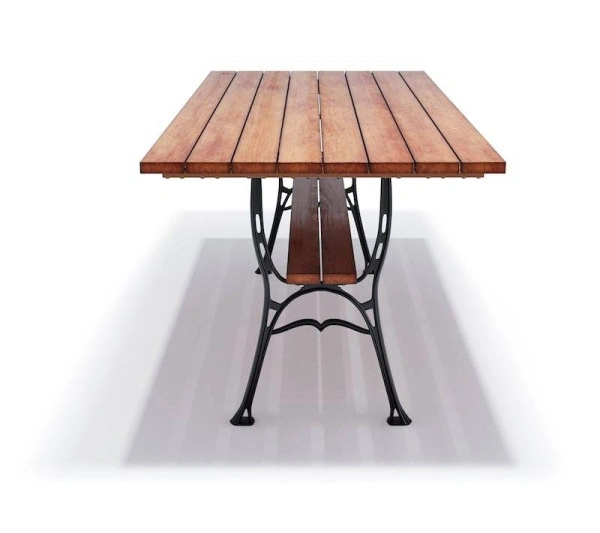 Стол чугунный «Ратио» 1,8 м