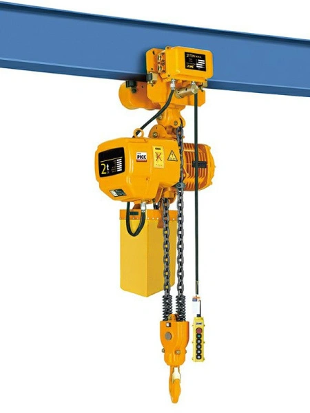 Таль электрическая цепная TOR ТЭЦП (HHBD02-02T) 2,0 т 18 м 380В