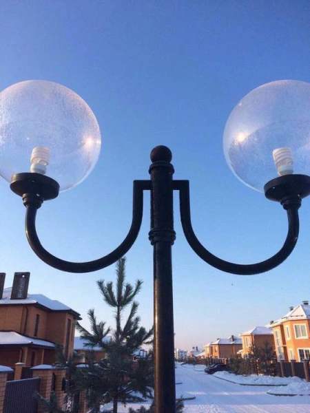 Фонарь уличный «Сити» со светильниками 4,552 м