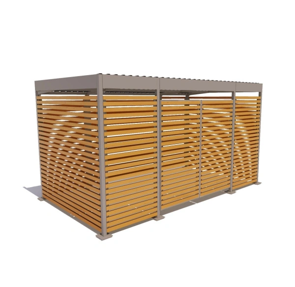 Контейнерная площадка для ТБО Классик-3