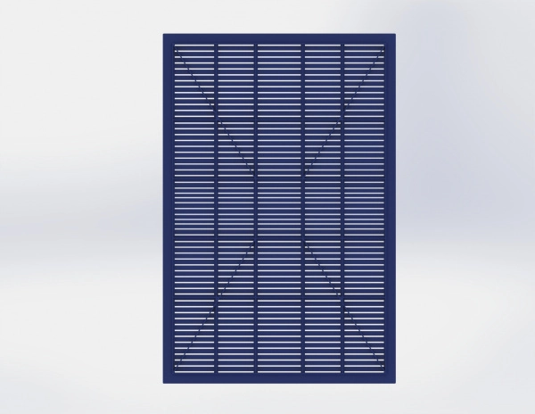 Ящик плодово-овощной 600х400х200, перфорированный 