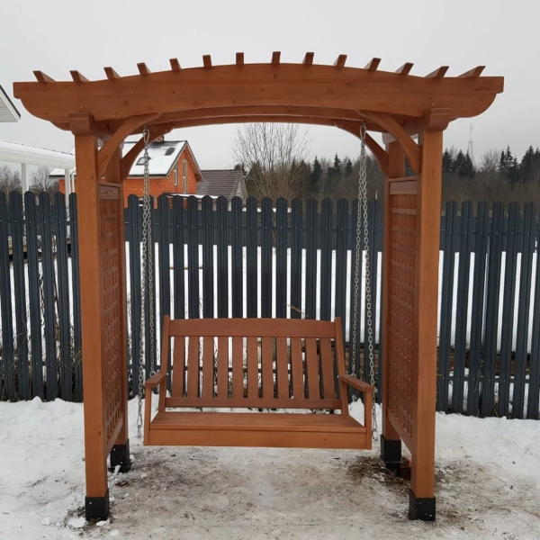 Пергола-качели «Фериас» Сосна