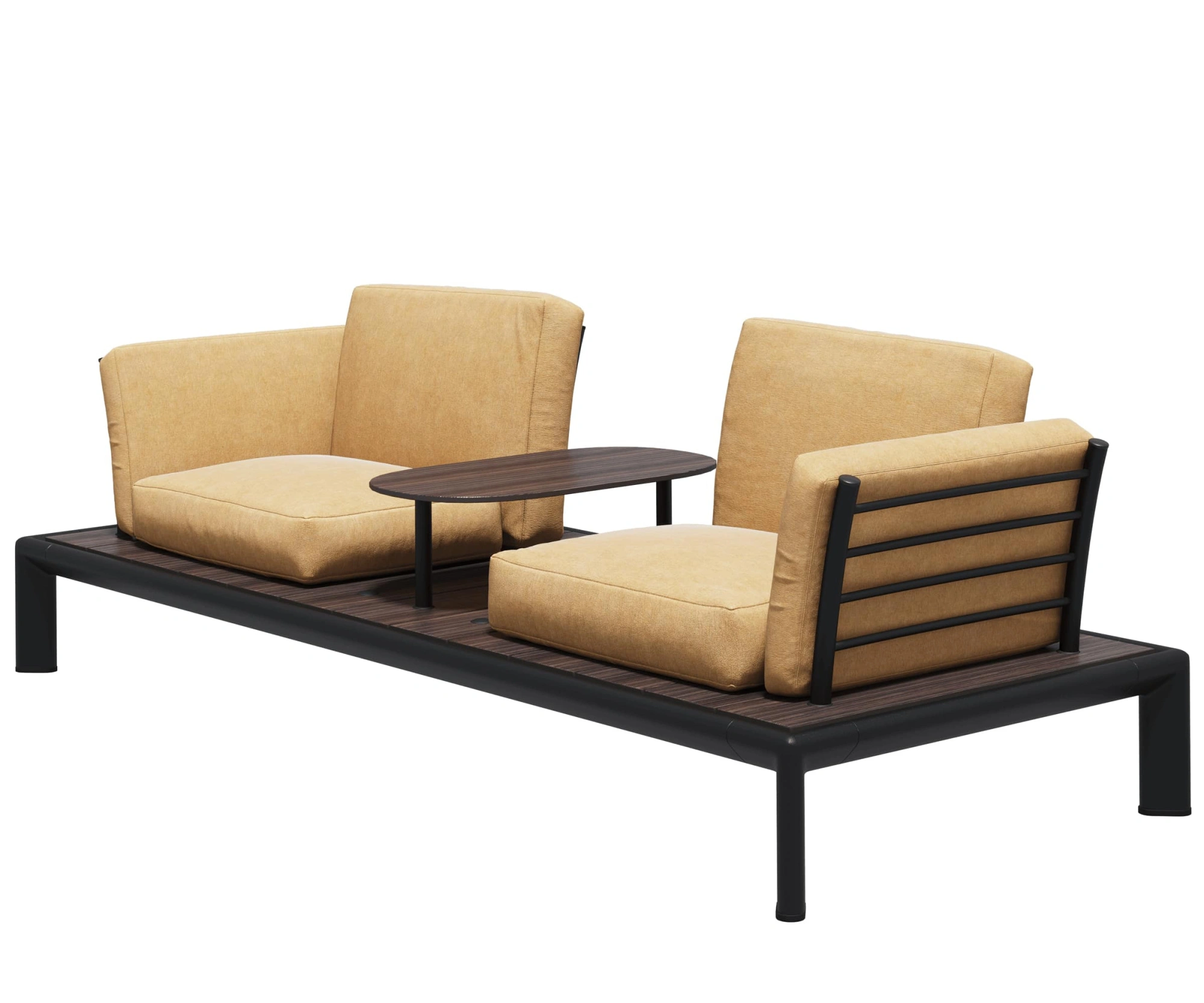 Диван «Лаундж пад» (1/2/2/2/пр)