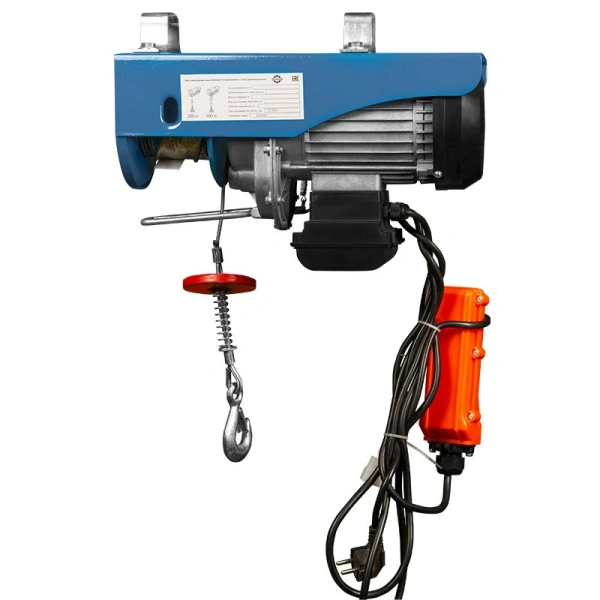 Таль электрическая мини комбинированная GEARSEN PA 220В 600/1200кг, 12/6м