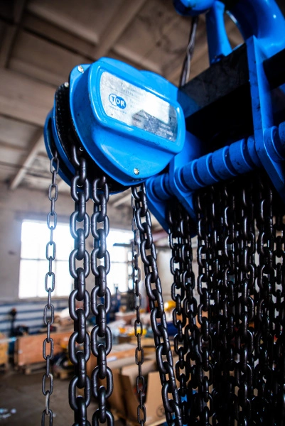 Таль ручная шестеренная TOR ТРШ C 50ТХ6М PRO (для тяжелых работ)