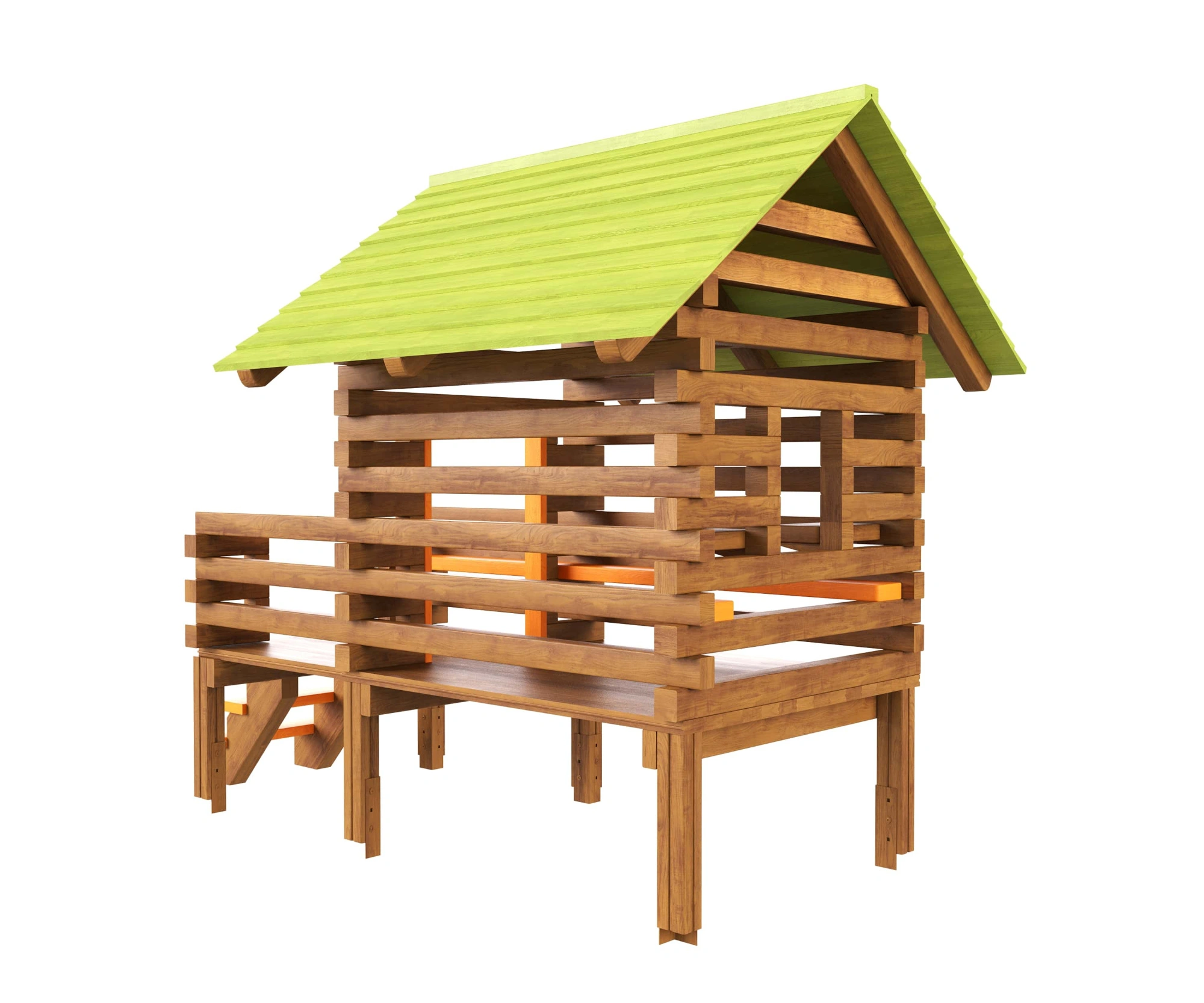 Игровой домик BALKWOOD «Брайтон»