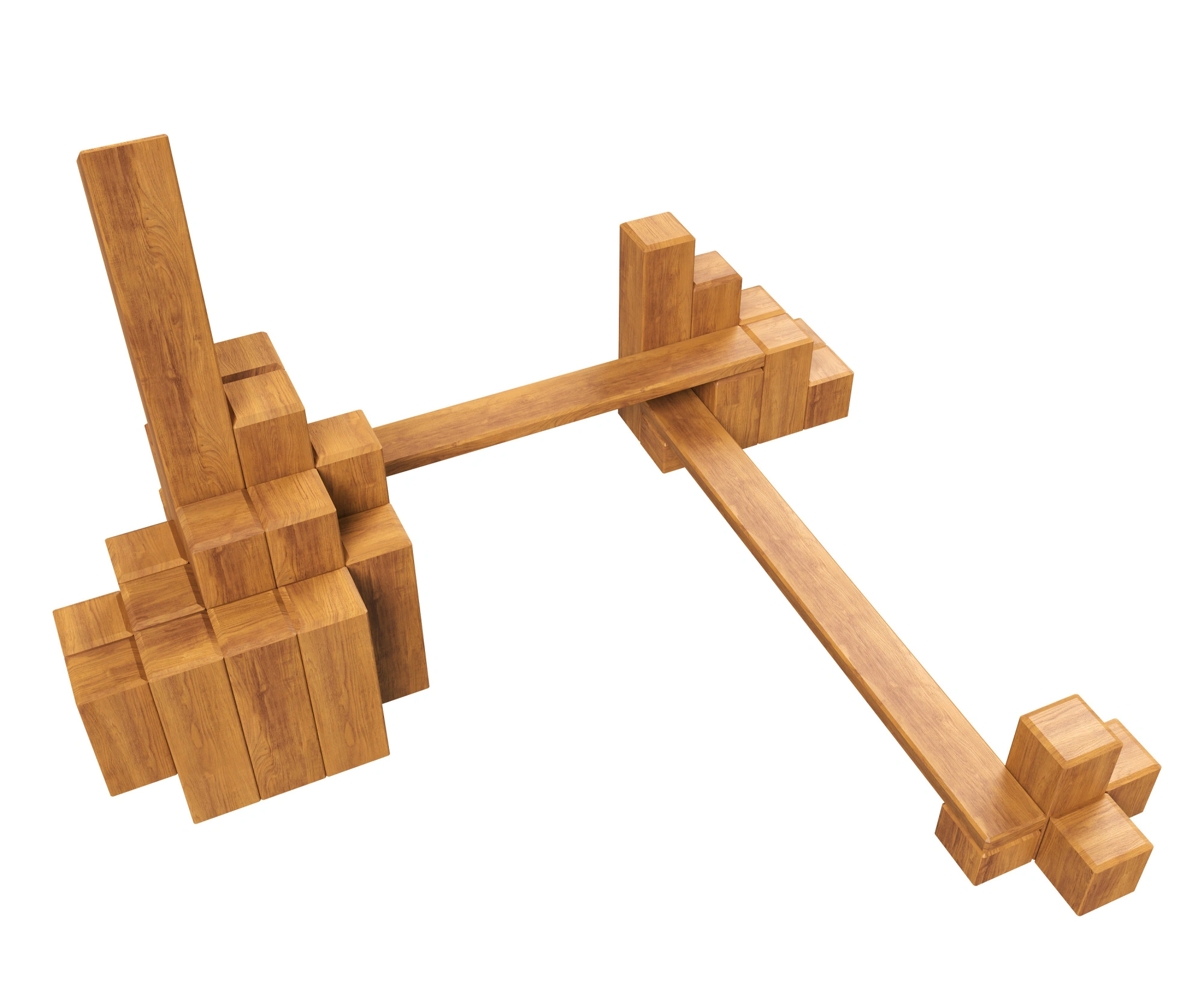 Пирамида «Шагающие колонны тип 11»