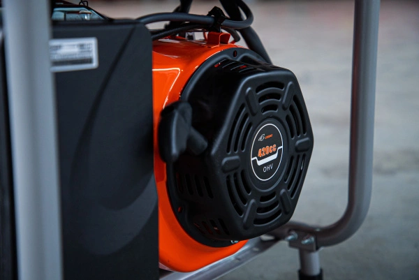 Генератор бензиновый 5,0 кВт 220В/380В с электростартером TOR KM6500HE