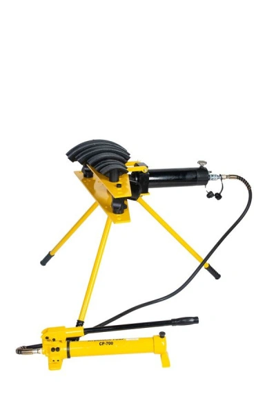 Трубогиб гидравлический TOR HHW-2F 13 т 21,3-60 мм (с выносным насосом)