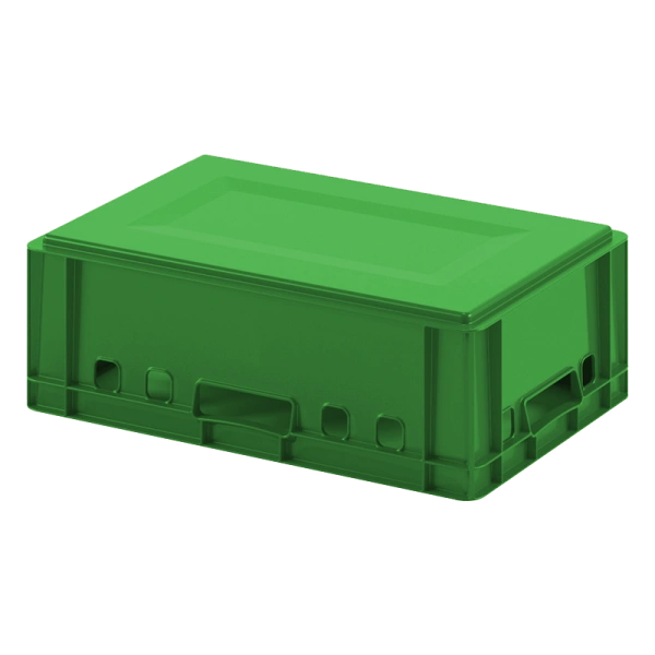 Ящик для мяса Е2 600x400x200 мм, FK 6420