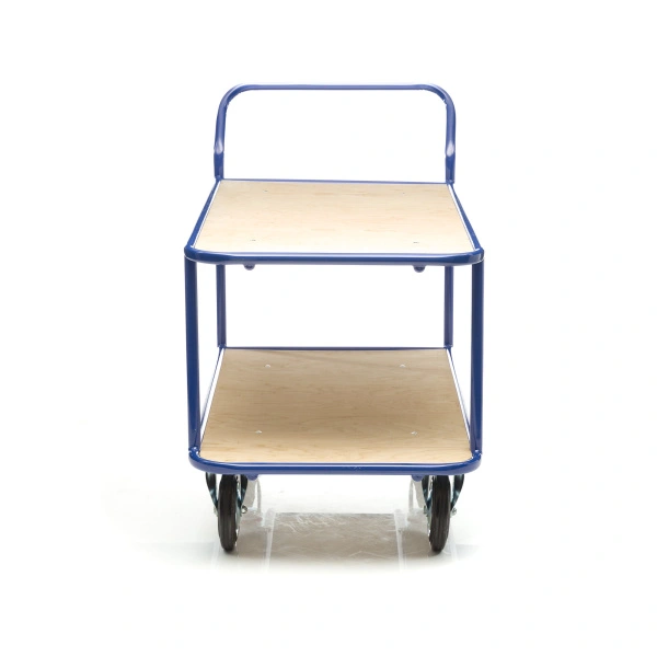 Тележка платформенная Стелла-техник КП-2-Ф-5-8-125-К , 2-х ярусная, 500х800мм